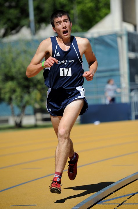 2010 NCS-MOC-540.JPG - 2010 North Coast Section Finals, held at Edwards Stadium  on May 29, Berkeley, CA